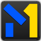 Логотип канала 'M1 HD'